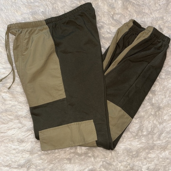 Forever 21 Colorblock Drawstring Cargo Joggers, Size XS - Picture 5 of 14